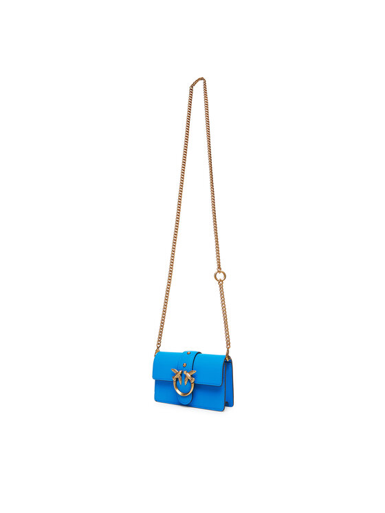 PINKO PINKO Geantă Love One Micro C . AI 24-25 PCPL 100064 A0F1 Albastru