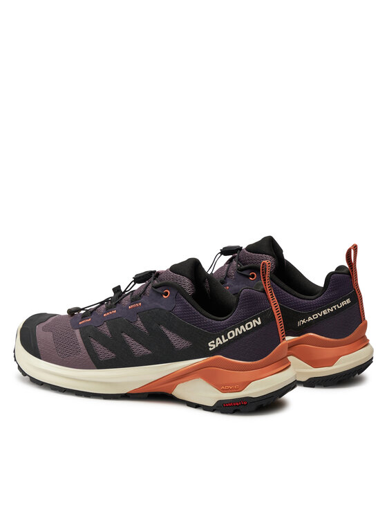 Salomon Salomon Tekaški čevlji X-Adventure L47451900 Vijolična