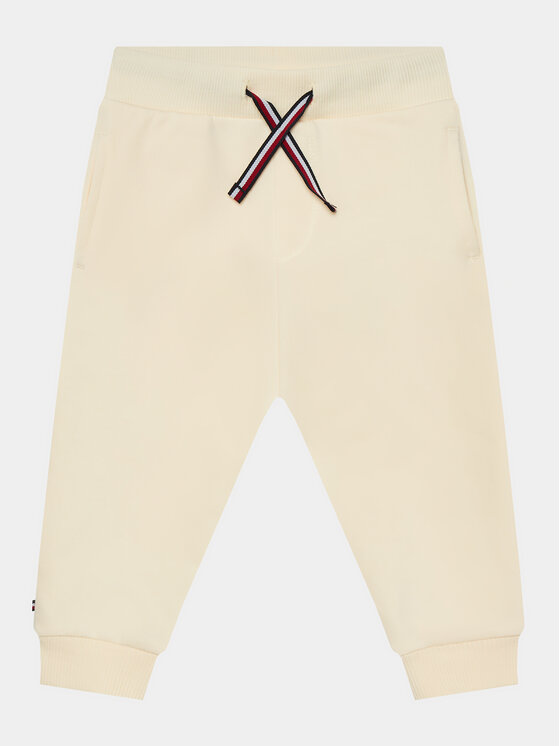 Tommy Hilfiger Tommy Hilfiger Tuta Logo KN0KN01771 Beige Regular Fit