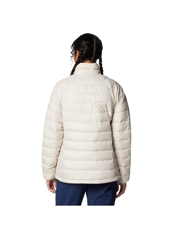 Columbia Columbia Giubbotto piumino 208945 Beige Regular Fit