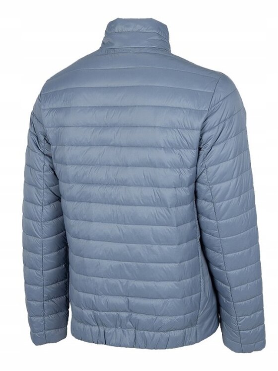 4F 4F Kurtka przejściowa KUMP003 Niebieski Comfortable Fit