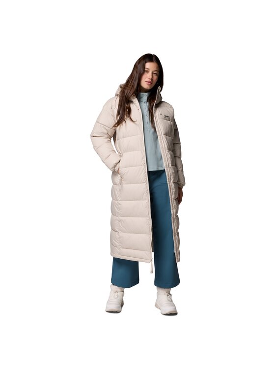 Columbia Columbia Kurtka puchowa 213354 Beżowy Regular Fit