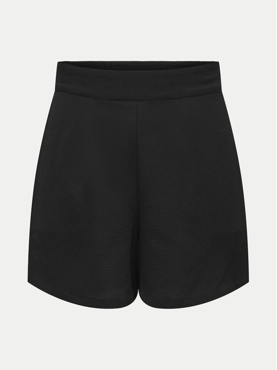 ONLY ONLY Szorty materiałowe Nova 15325521 Czarny Regular Fit
