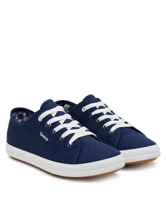 KangaRoos KangaRoos Πάνινα παπούτσια K-VW Avril 30099 000 4600 Σκούρο μπλε