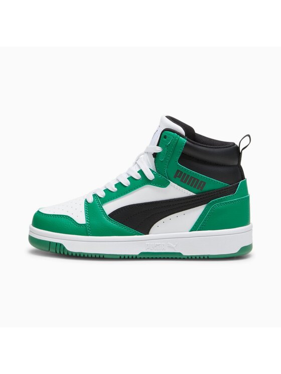 Puma Puma Sneakersy 393831 Zielony
