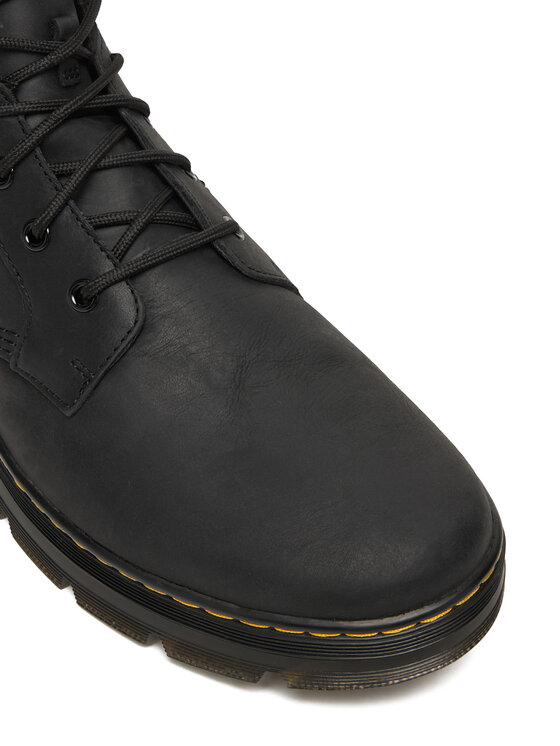 Dr. Martens Dr. Martens Μποτίνια Combs Leather Casual Boots DM26007001 Μαύρο