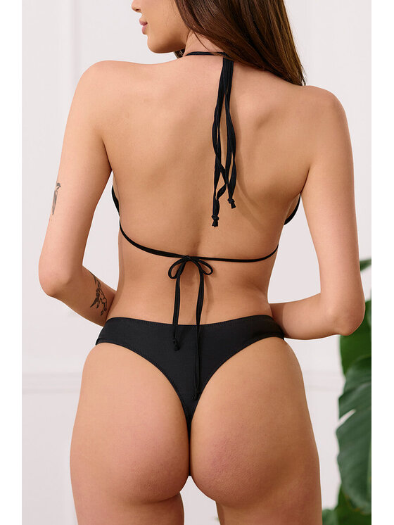 Love and Hate Love and Hate Bikini pezzo sopra Maui Nero