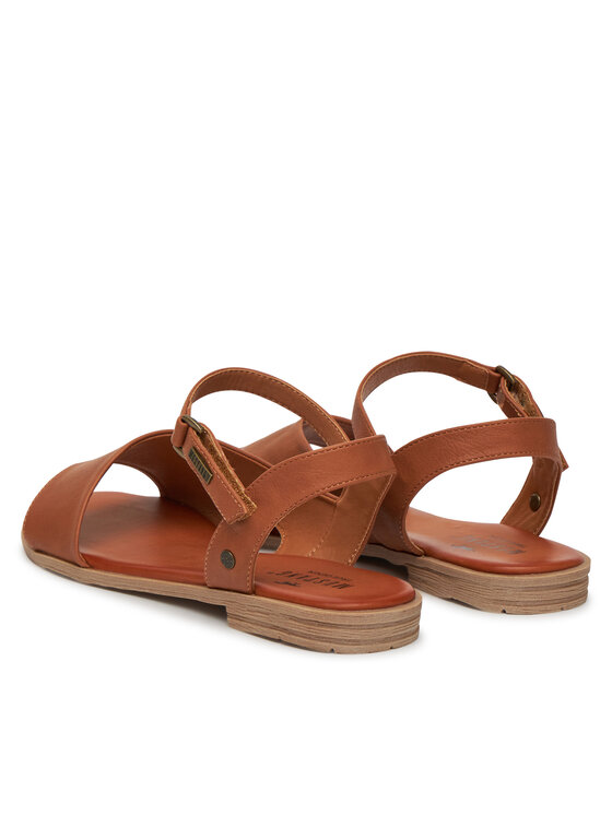 Mustang Mustang Sandalen 1388-807 Braun