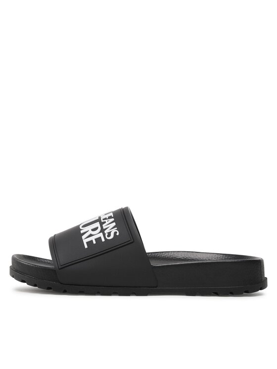 Versace Jeans Couture Versace Jeans Couture Παντόφλες 74VA3SQ2 71353 Μαύρο
