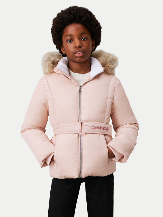 Calvin Klein Jeans Calvin Klein Jeans Winterjacke Classic IG0IG02685 Rosa Regular Fit