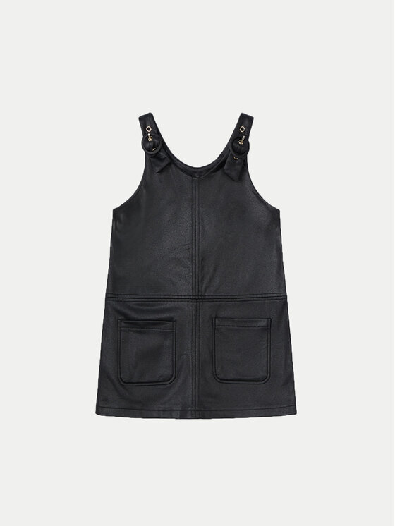 Mayoral Mayoral Ikdienas kleita 4934 Melns Regular Fit
