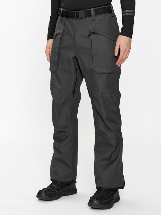 4F 4F Slidinėjimo kelnės 4FAW23TFTRM403 Pilka Regular Fit