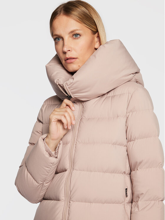 Hetregó Hetregó Daunenjacke Lena 8M697 22WD10 Beige Regular Fit