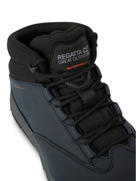 Regatta Regatta Trapper stila apavi Denison RMF851 Tumši zils