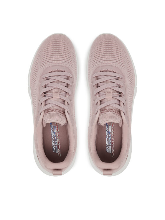 Skechers Skechers Сникърси Bobs B Flex Hi-Flying Hi 117385/BLSH Розов