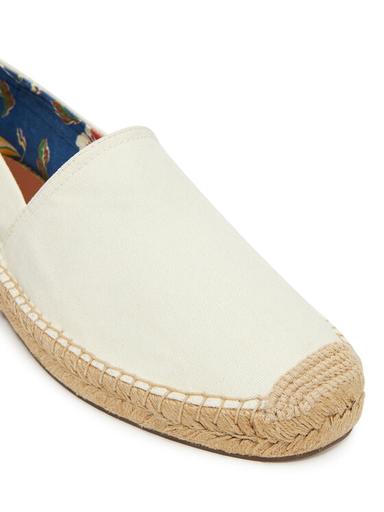 Polo Ralph Lauren Polo Ralph Lauren Espadryle Cevio 803932163002 Écru