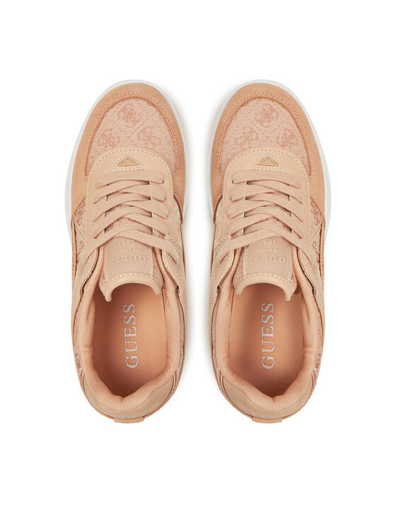 Guess Guess Сникърси FLPR2D FAL12 Бежов