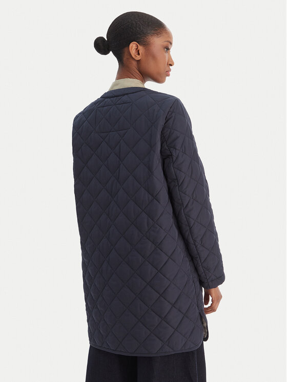 Weekend Max Mara Weekend Max Mara Átmeneti kabát Erio 2615491021 Sötétkék Regular Fit