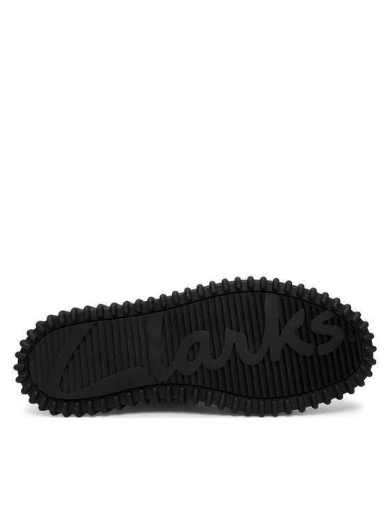 Clarks Clarks Poltopánky Torhill Bee 26186665 Čierna