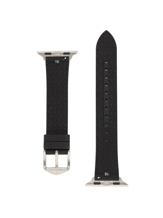 Fossil Fossil Curea de înlocuire pentru Apple Watch S380018 Negru