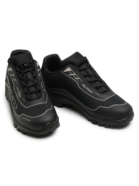 Alpina Alpina Scarpe da trekking Speed 2.0 622H-0K Nero