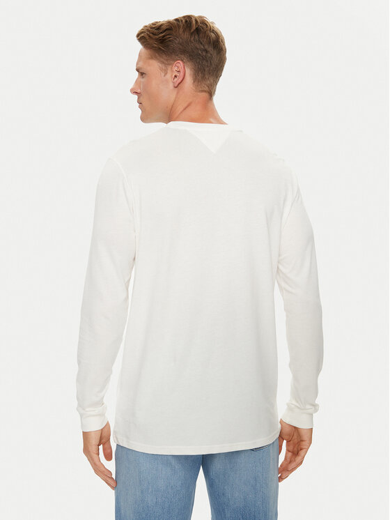 Tommy Jeans Tommy Jeans Set od 2 majice dugih rukava DM0DM18438 Šarena Slim Fit