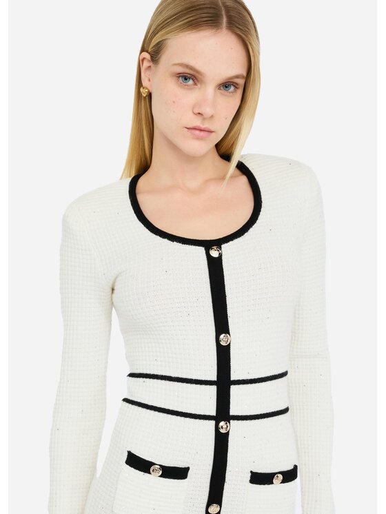 Liu Jo Liu Jo Abito da sera CF5132MS18F03A21 Bianco Slim Fit