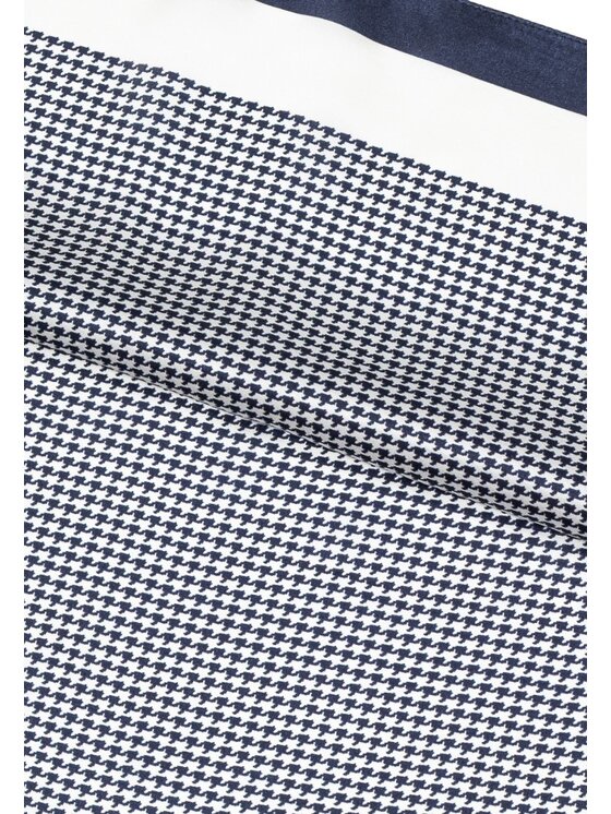 ALLORA BE UNIQUE ALLORA BE UNIQUE Foulard jedwabna Blu scuro