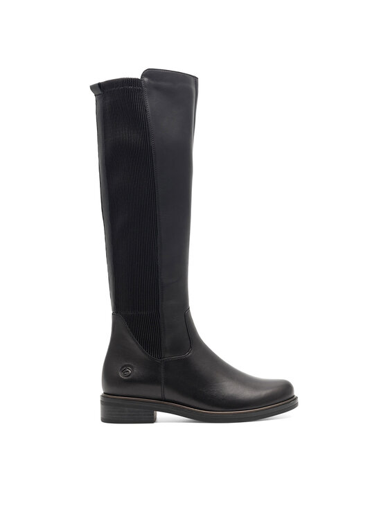 Remonte Stivali al ginocchio D8371-01 Nero, taglia : 37