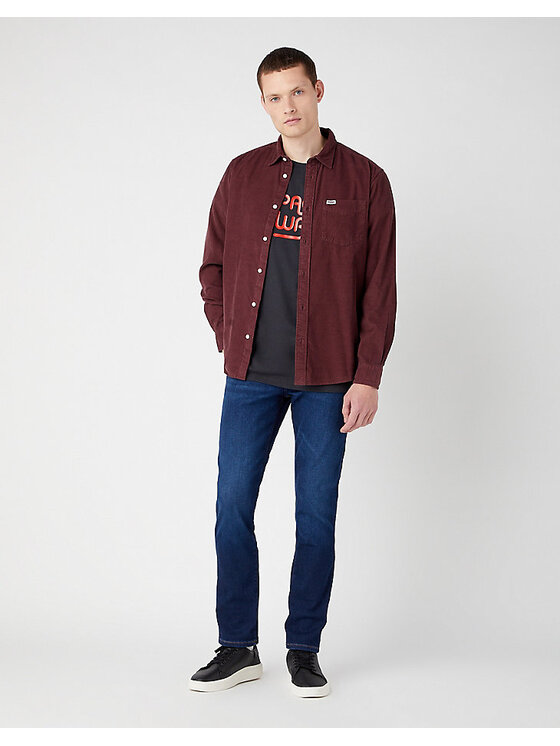 Wrangler Wrangler Jeans 5401019546018 Blu Slim Fit