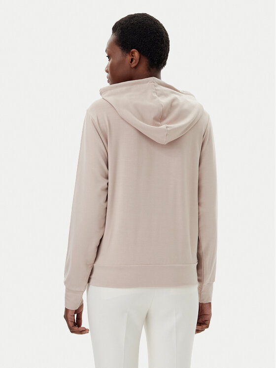 BOSS BOSS Bluza Icon 50540064 Beżowy Regular Fit