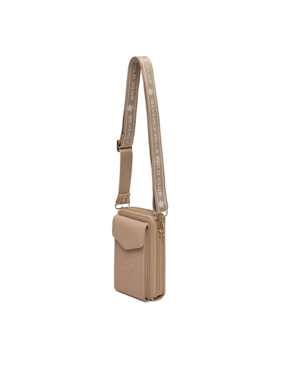 Beverly Hills Polo Club Beverly Hills Polo Club Handtasche BHPC-L-006-07 Beige