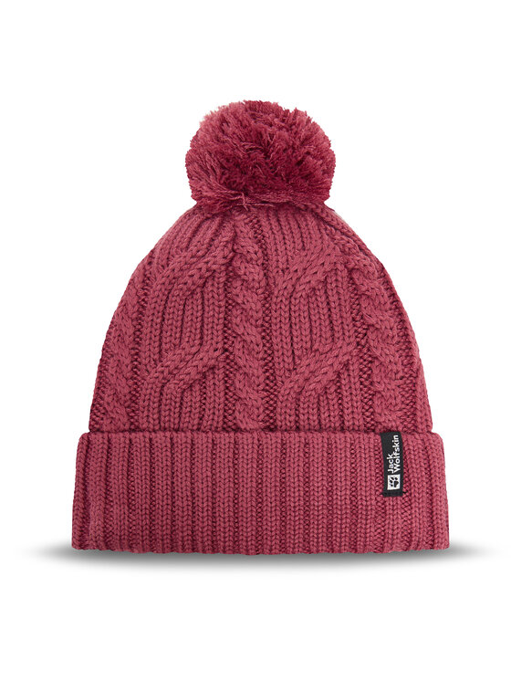 Jack Wolfskin Jack Wolfskin Kapa Pompom 1905092 Ljubičasta