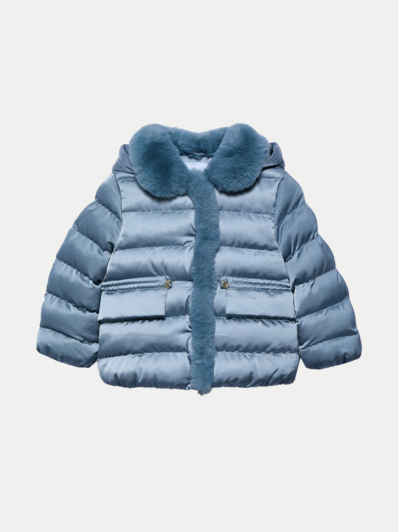 Abel & Lula Abel & Lula Žieminė striukė 5837 Mėlyna Regular Fit