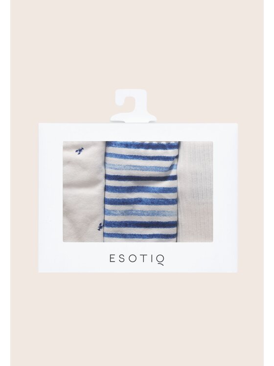Esotiq Esotiq Komplet 3 par fig 43193 Kolorowy