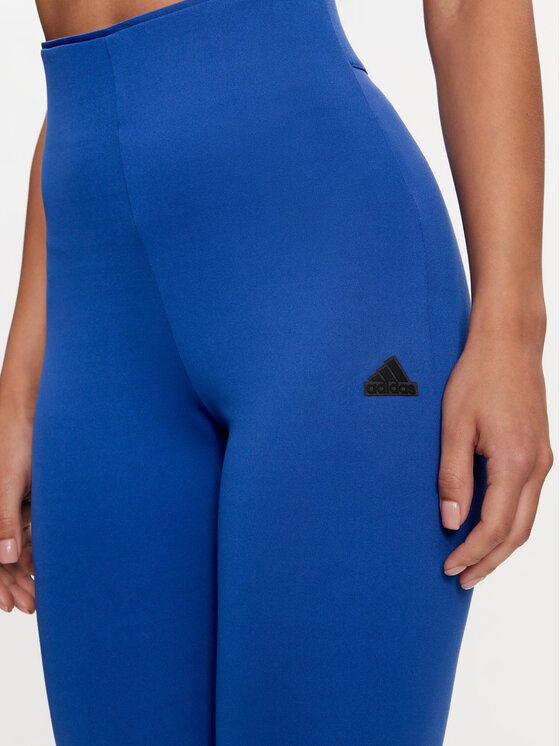 adidas Leggings Z.N.E. IS3916 Blu Slim Fit Modivo