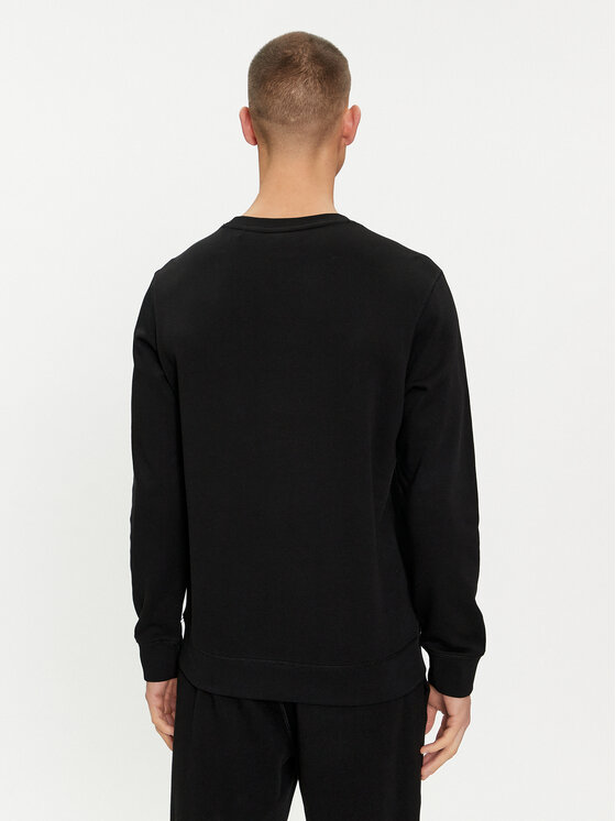 BOSS Boss Felpa Westart 50509323 Nero Relaxed Fit