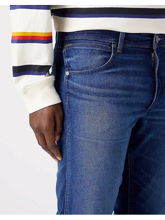 Wrangler Wrangler Jeans GREENSBORO Blu Straight Fit