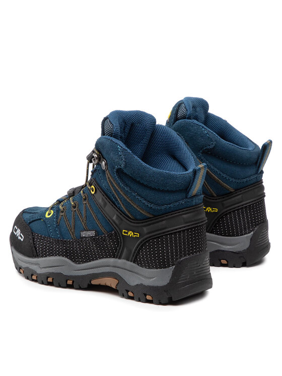 CMP 3Q12944 Rigel Scarpe Blu Trekking Shoe scuro da Kids Wp trekking Mid
