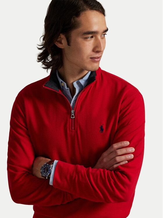 Polo Ralph Lauren Polo Ralph Lauren Μπλούζα 710812963039 Κόκκινο Regular Fit
