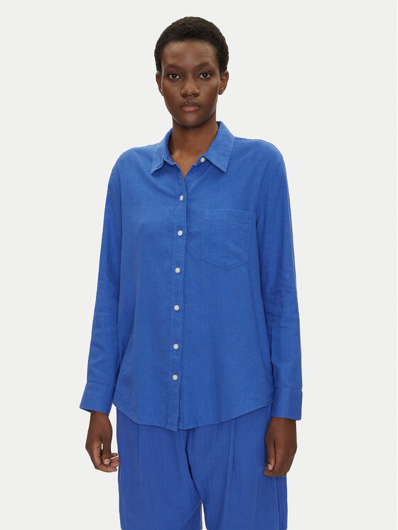 Gap Gap Ing 885287-15 Kék Regular Fit
