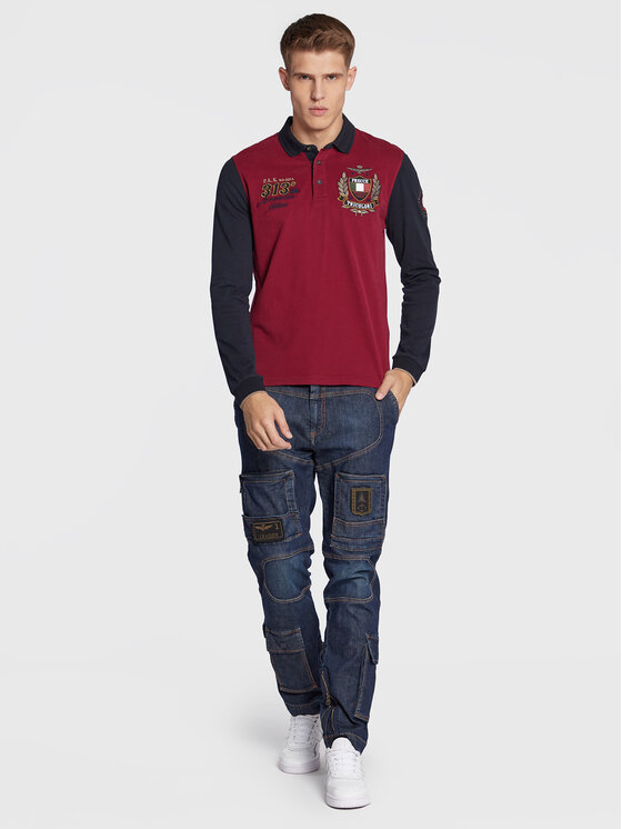 Aeronautica Militare Aeronautica Militare Jeans 222PA939CT2508 Blu scuro Regular Fit