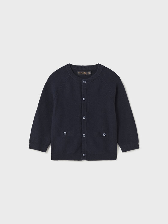Mayoral Kardigán 2.324 Tmavomodrá Regular Fit