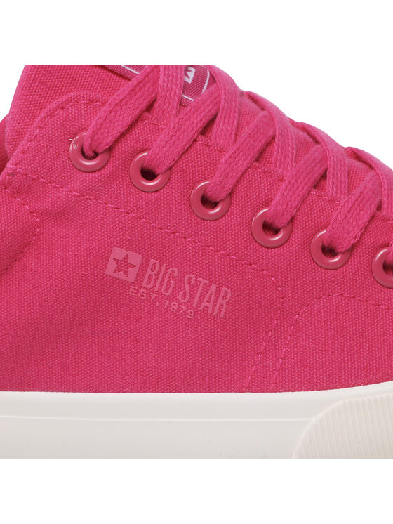 Big Star Shoes Big Star Shoes Tenniskingad KK274051 Roosa