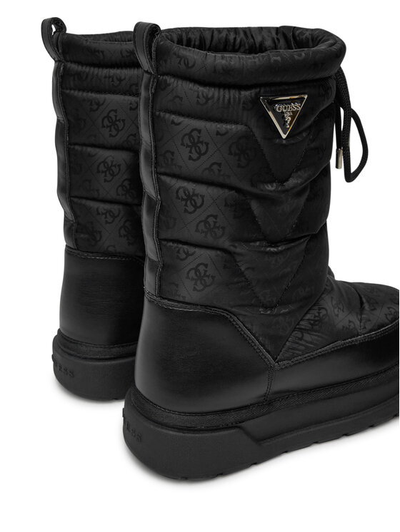 Guess Guess Μπότες Χιονιού Umme FLFUMM ELE10 Μαύρο
