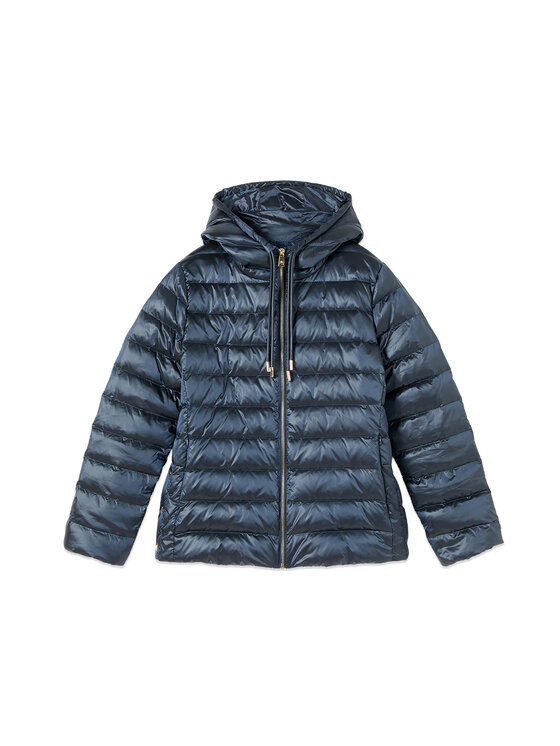 Oltre Oltre Giubbotto piumino F805R001532N003 Blu Regular Fit