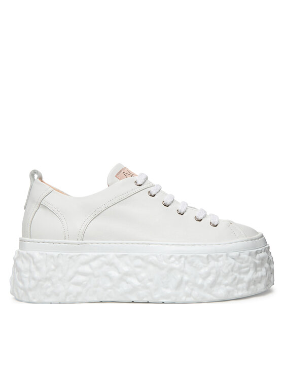AGL AGL Sneakersy Magma D776001PGKA076A634 Bílá