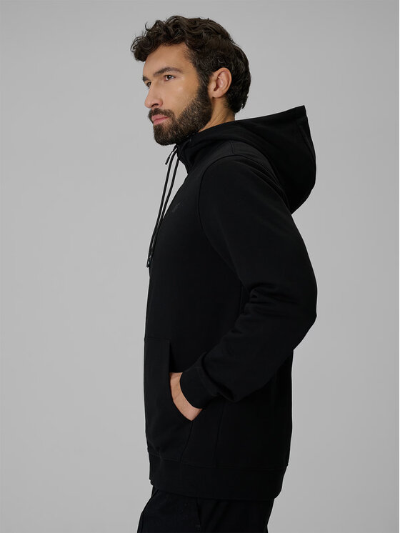 4F 4F Felpa 4FRMM00TSWSM3058-20S Nero Regular Fit