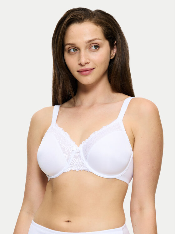 Triumph Triumph Бюстгальтер з підкладкою Ladyform Soft 10166306 Білий