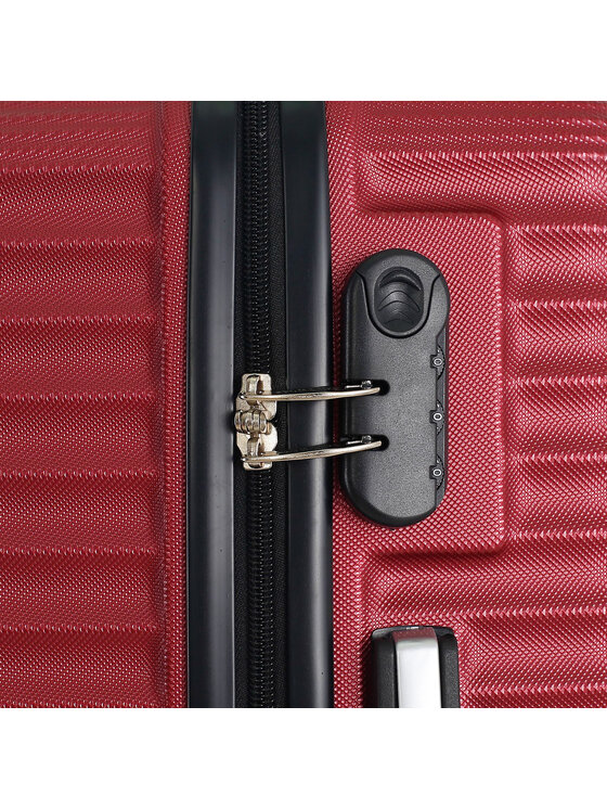 Semi Line Semi Line Valigia da cabina T5745-1 Bordeaux